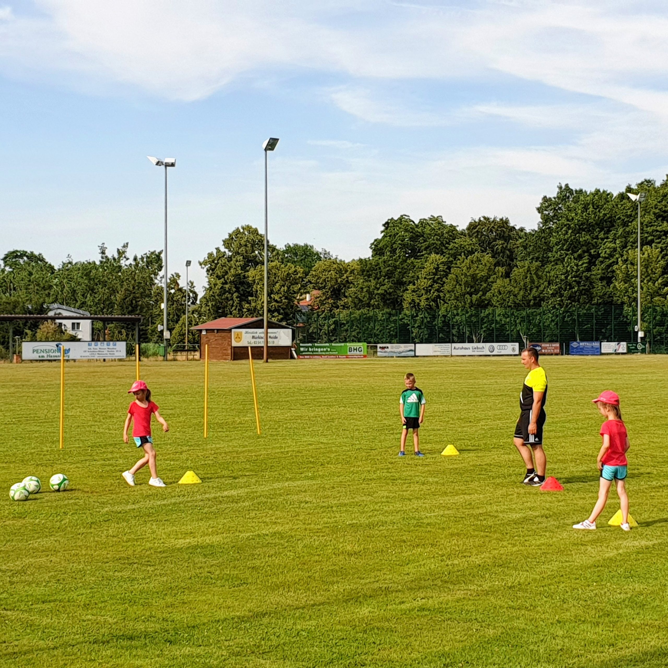 Probetraining am 25.6.2019