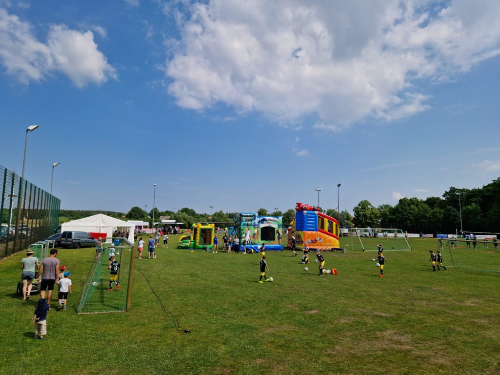 Sportfest in Wittmannsdorf