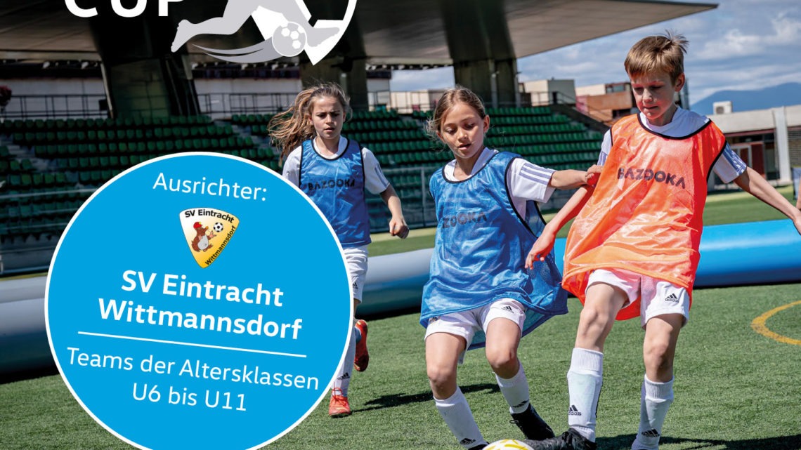 Am 13. Juli 2025 steigt in Wittmannsdorf der Volkswagen Kids Cup